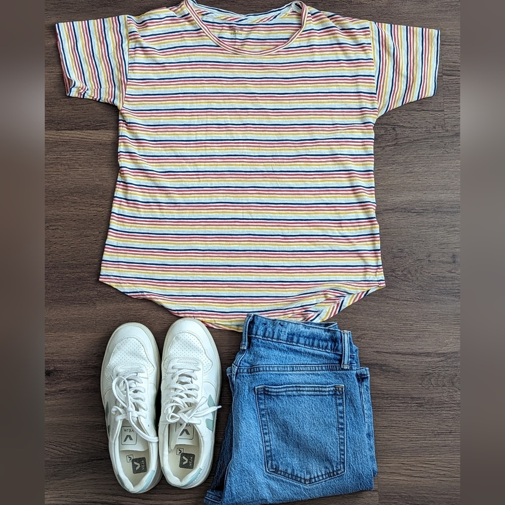 Madewell Striped T-shirt